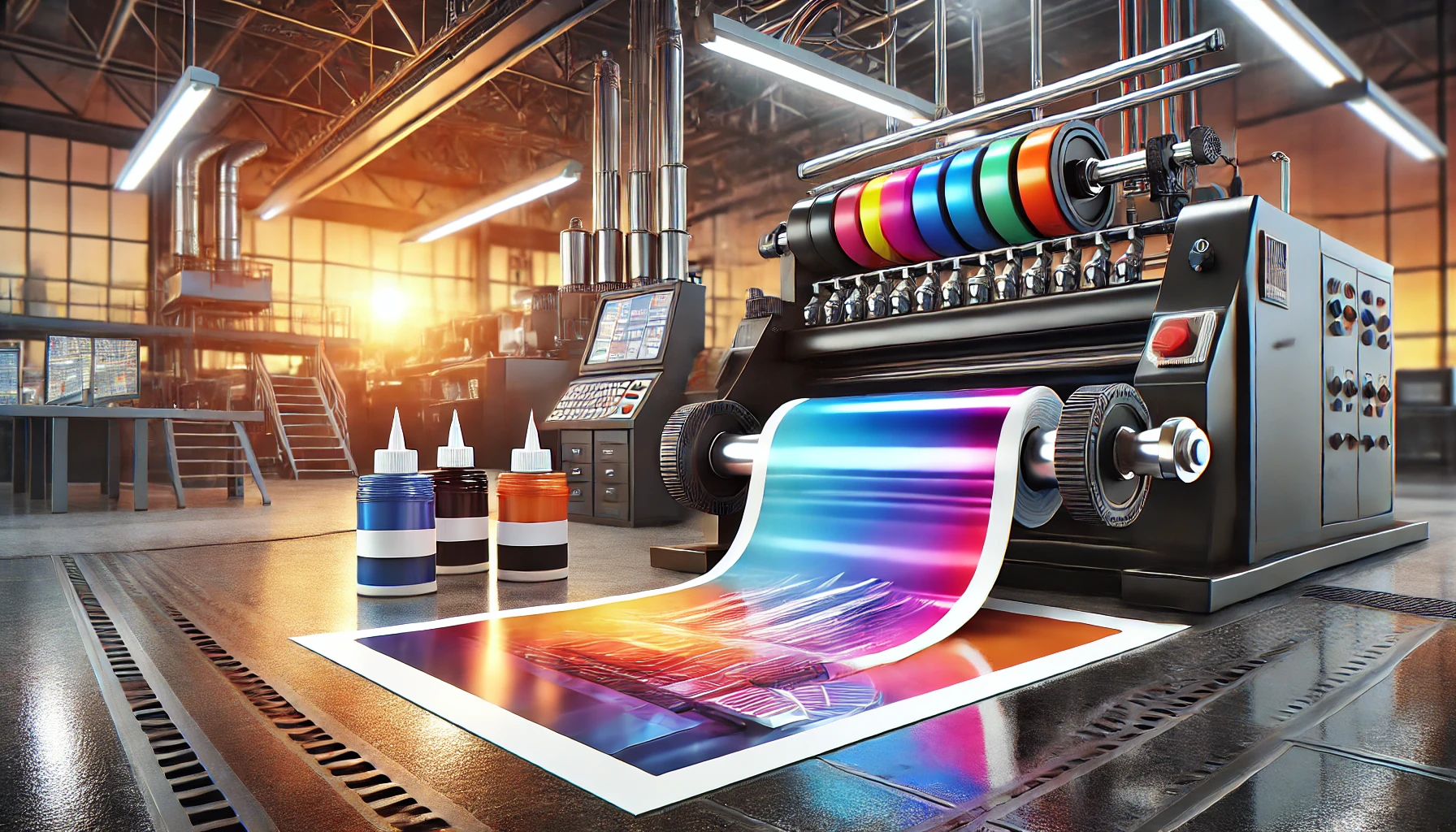 Polyurethanes for Printing Inks