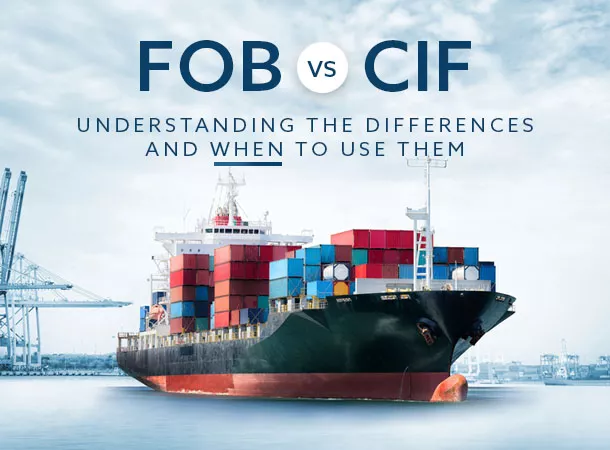 CIF vs FOB